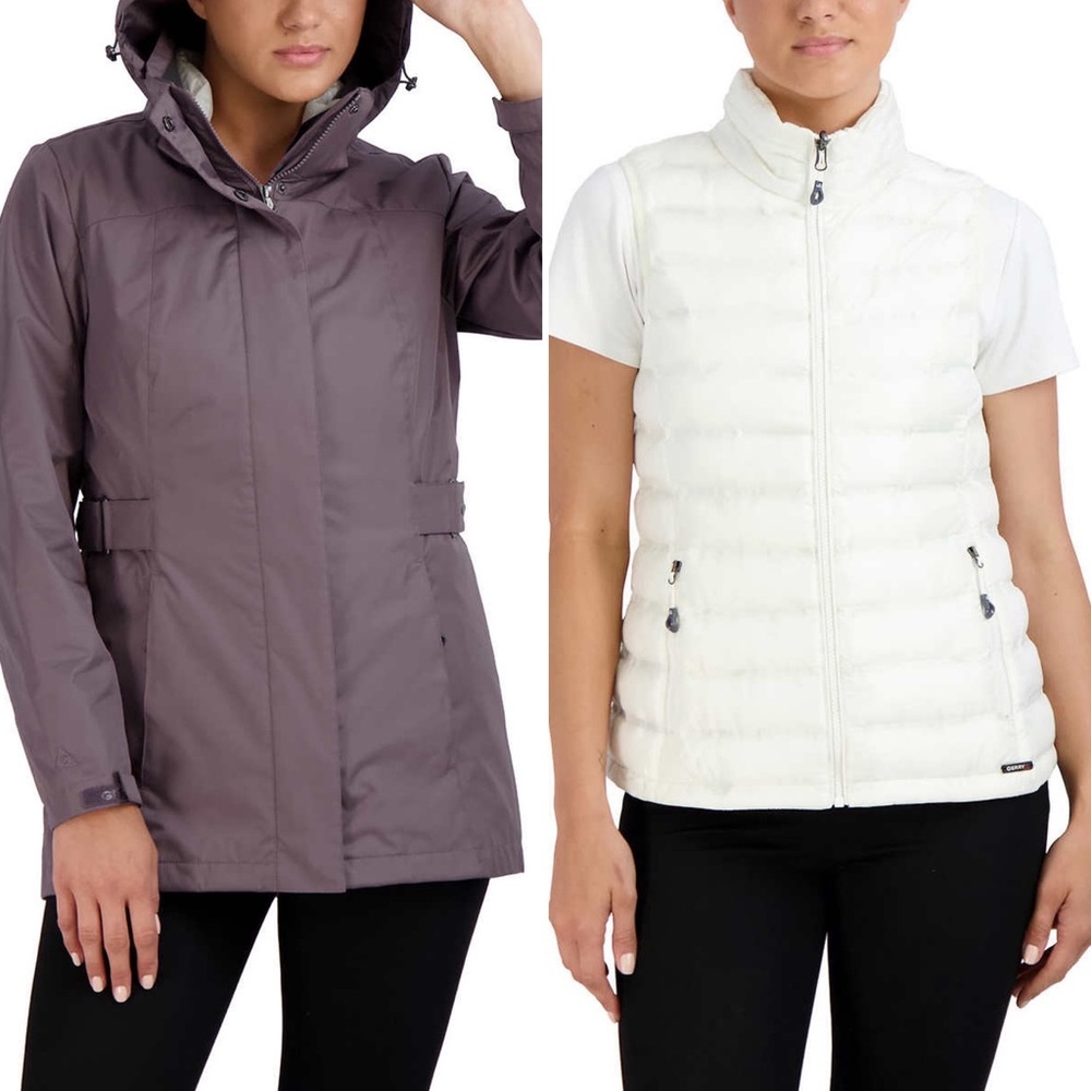 * NEW * Gerry Ladies' 3-in-1 Systems Vest-Jacket